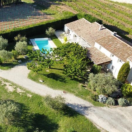 Le Mazet Des Joncs En Provence Villa Saint-Pierre-de-Vassols Exteriör bild