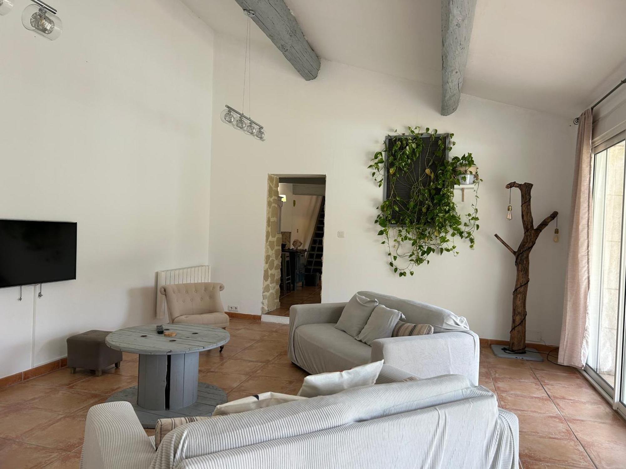 Le Mazet Des Joncs En Provence Villa Saint-Pierre-de-Vassols Exteriör bild