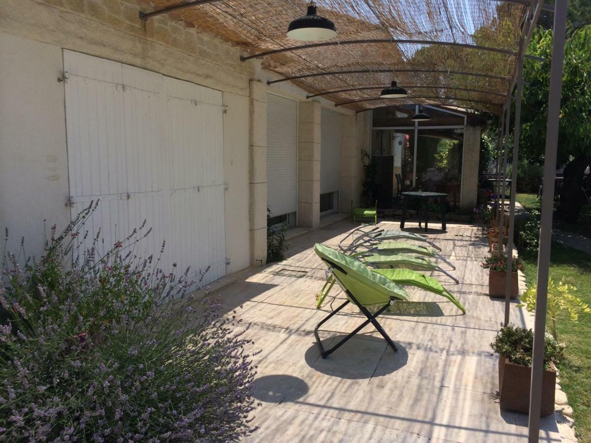 Le Mazet Des Joncs En Provence Villa Saint-Pierre-de-Vassols Exteriör bild