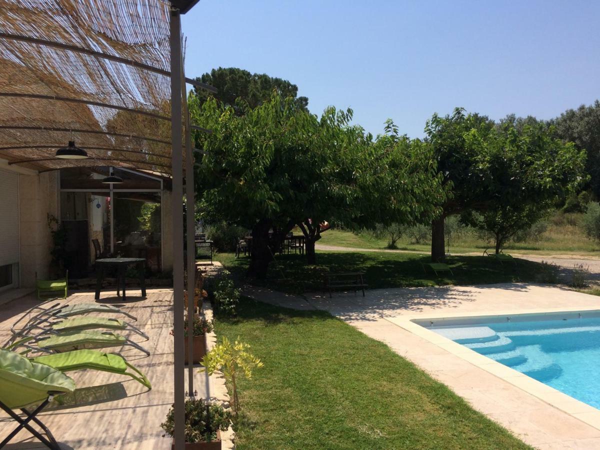 Le Mazet Des Joncs En Provence Villa Saint-Pierre-de-Vassols Exteriör bild