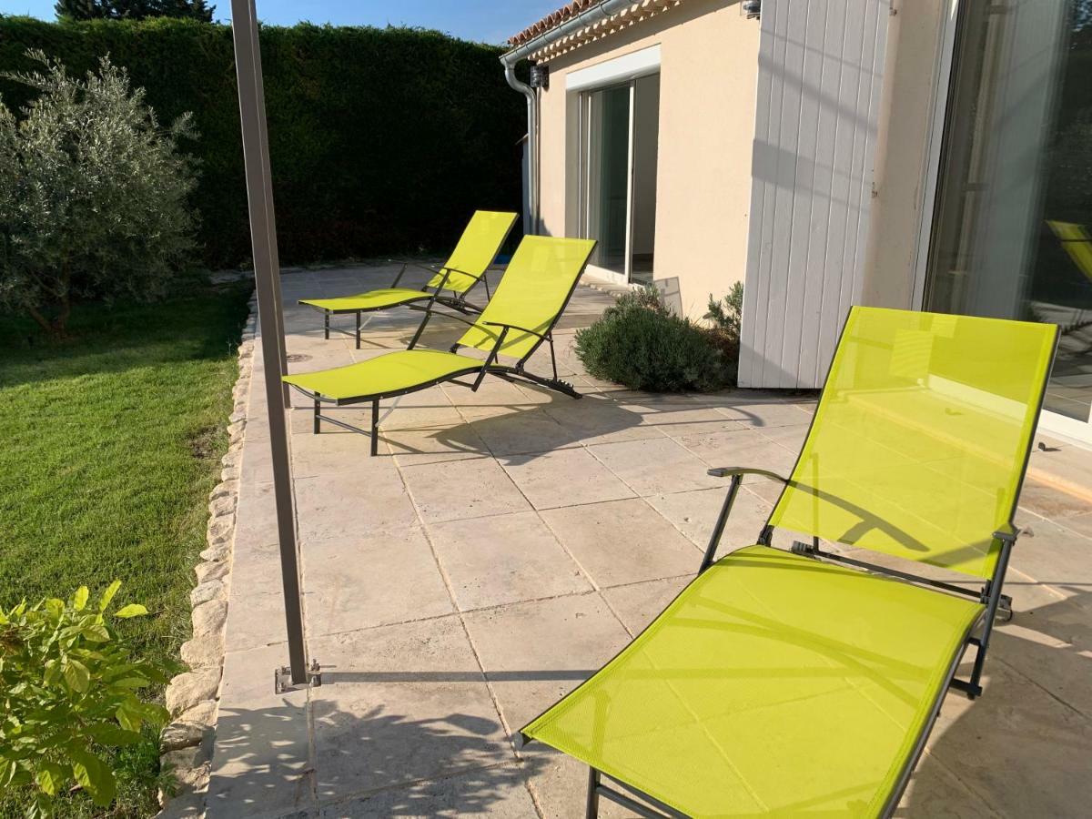 Le Mazet Des Joncs En Provence Villa Saint-Pierre-de-Vassols Exteriör bild