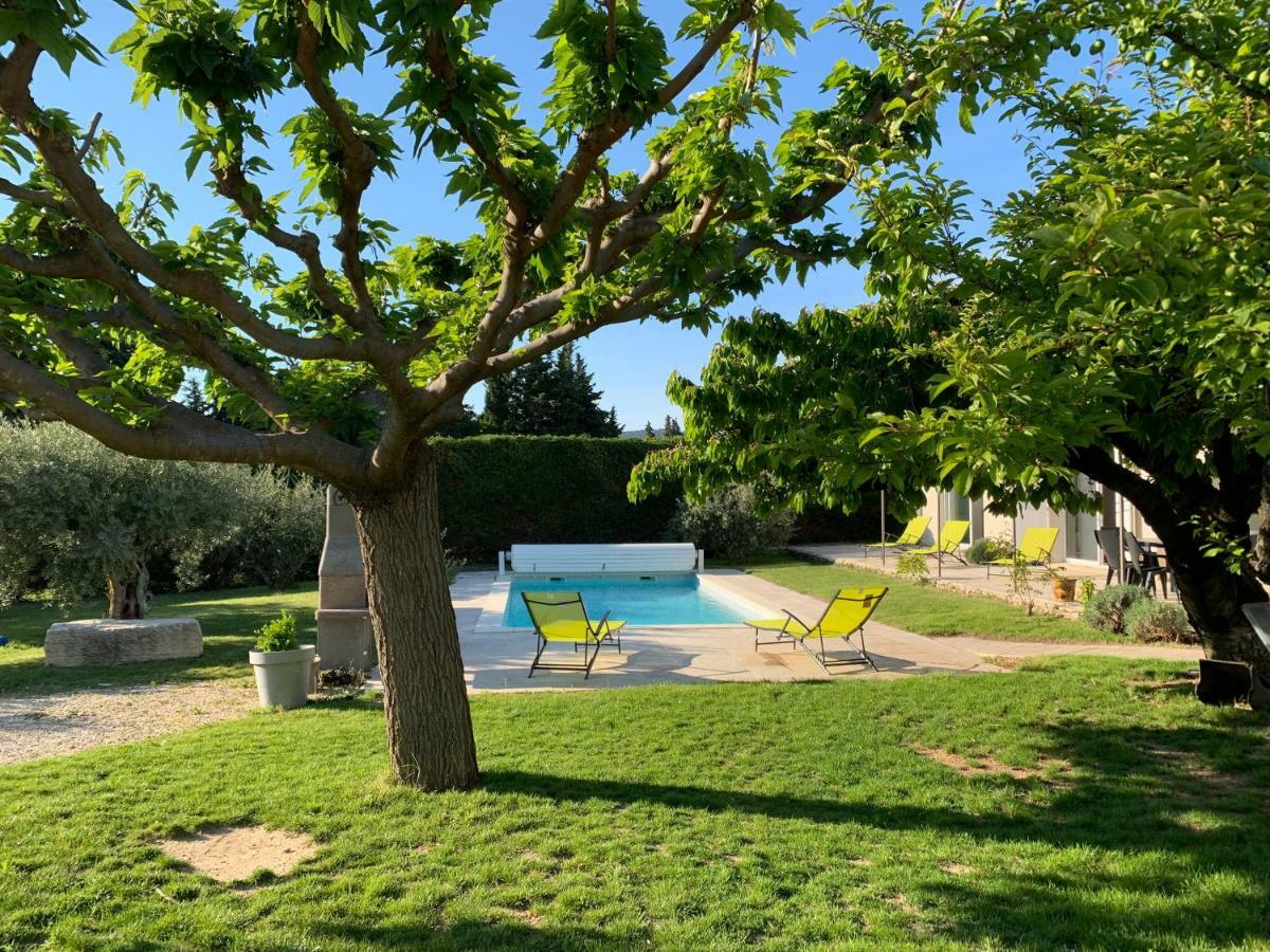 Le Mazet Des Joncs En Provence Villa Saint-Pierre-de-Vassols Exteriör bild